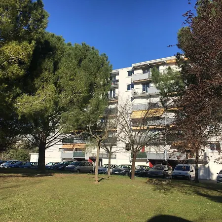 Studio Soleil Et Verdure - Montpellier Celleneuve Exterior photo