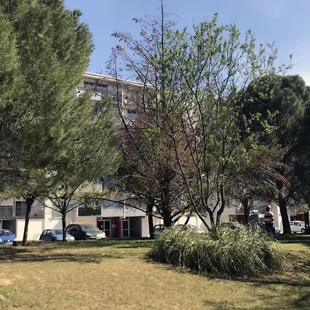 Studio Soleil Et Verdure - Montpellier Celleneuve Exterior photo