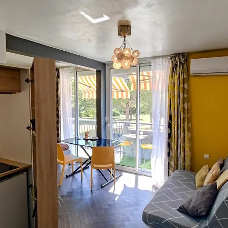 Studio Soleil Et Verdure - Montpellier Celleneuve Exterior photo