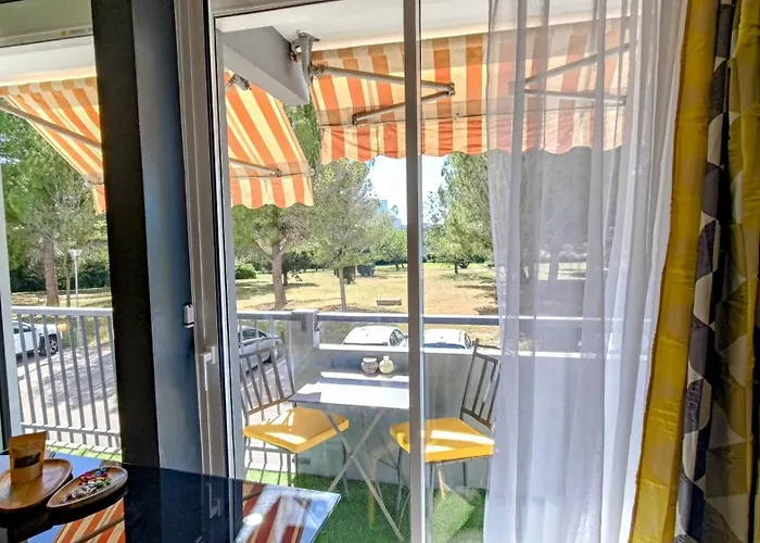 Studio Soleil Et Verdure - Montpellier Celleneuve