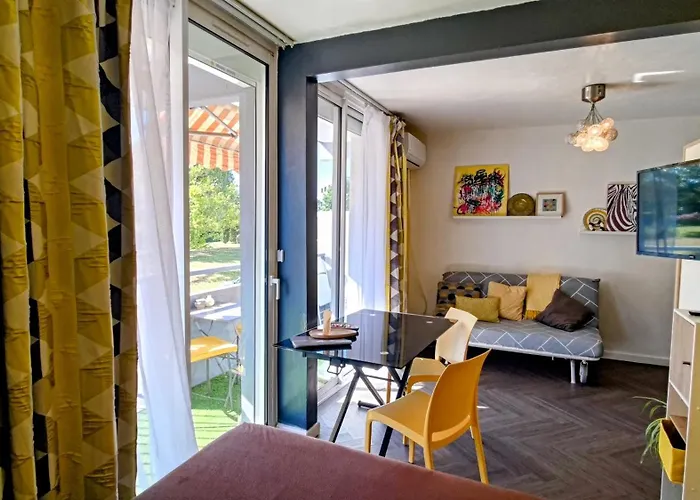 Studio Soleil Et Verdure - Montpellier Celleneuve