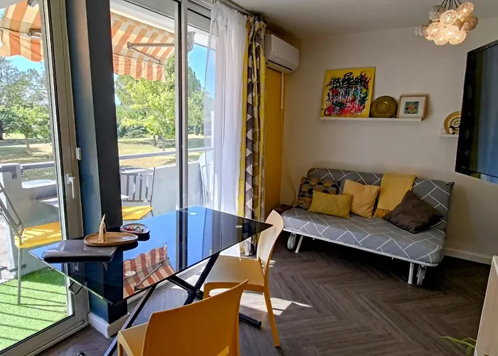 Studio Soleil Et Verdure - Montpellier Celleneuve