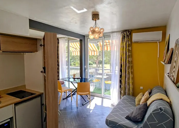 Studio Soleil et Verdure - Montpellier Celleneuve