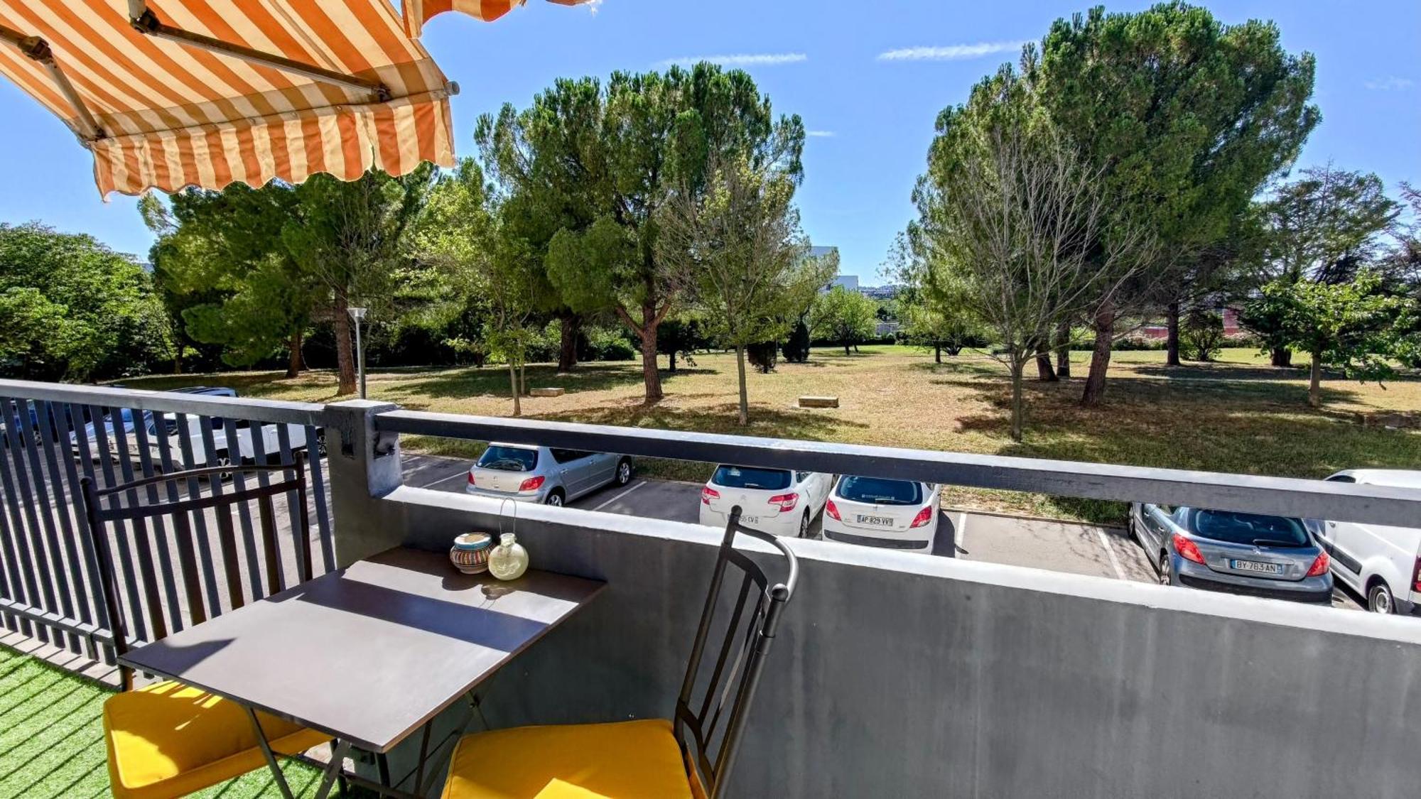 Apartment Soleil Et Verdure - Celleneuve
