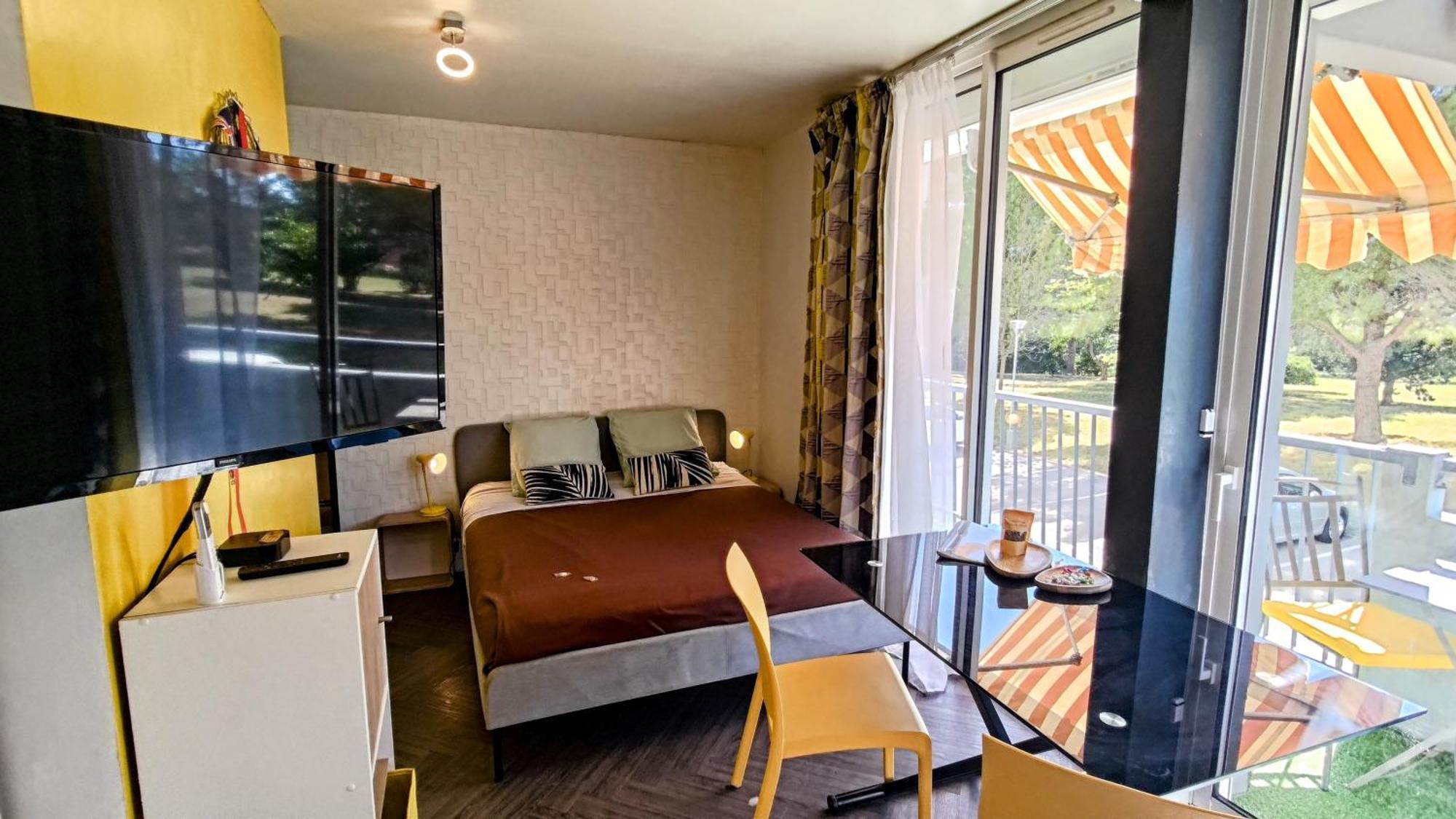 Soleil Et Verdure - Celleneuve Apartment Montpellier